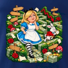 Alenka v říši dluhů finanční bludiště