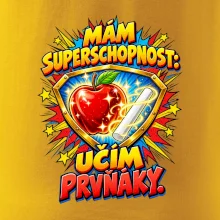 Mám superschopnost učím prvňáky komiks