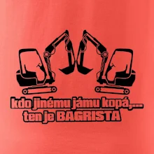Kdo jinému jámu kopá, ten je bagrista Kdo jinému jámu kopá, ten je bagrista
