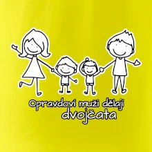 Opravdoví muži dělají dvojčata - kluk kluk