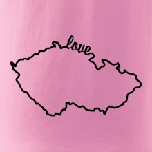 Czech love mapa