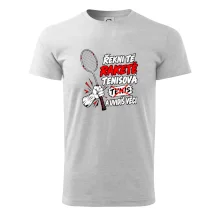 Badmintonová raketa není tenisová