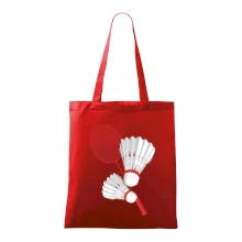 Badminton - pálka a košík