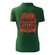 Nurse harder deeper faster