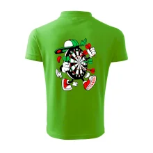 Šipkař kreslený terč