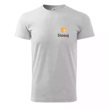 Štosuj - Logo na prso + záda Štosuj - Logo na prso + záda