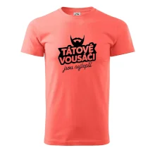 Tátové vousáči jsou nejlepší