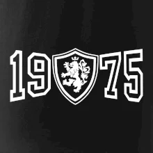 Narozeninový motiv - znak - 1975