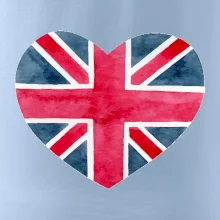 Britské srdce malované