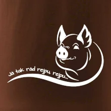 Prasátko - Já tak rád rejpu, rejpu