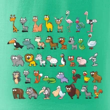 Triko plné zvířátek