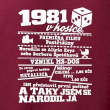 1981 v kostce
