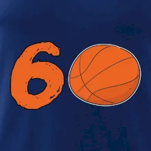 Basketball kulaté narozeniny 60