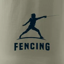 Fencing (šerm) - postava