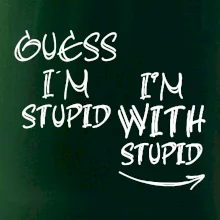 Guess iam stupid