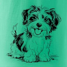 Havanský psík skica