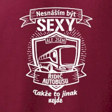 Nesnáším být sexy - Řidič autobusu