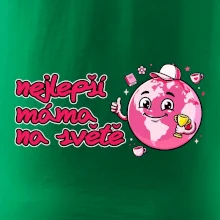 Nejlepší máma na světě barevný