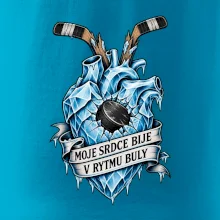 Ledové srdce v rytmu buly