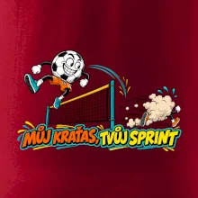Nohejbal můj kraťas tvůj sprint