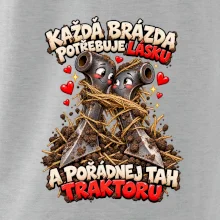Zamilované ocelové zuby polních bran