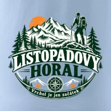 Listopadový horal vrchol je jen začátek