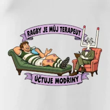 Ragby je můj terapeut, účtuje modřiny