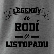 Legendy se rodí v listopadu