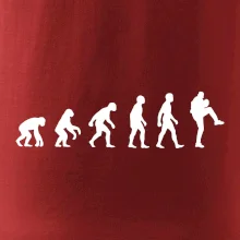 Evoluce baseball nadhazovač