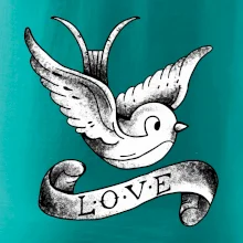 Love holubice - kreslená