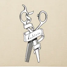 Kadeřnice nůžky a hřeben