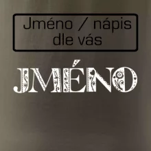 Folklor - jméno - nápis