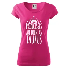 Princesses are born as Taurus - Býk