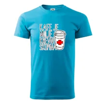 Kafe je moje krevní skupina Kafe je moje krevní skupina