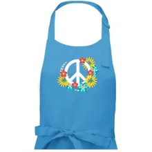 Peace symbol abstraktní