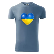 Ukrajina srdce vlajka Ukrajina srdce vlajka