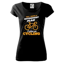 Oranžové kolo - Yes, I have a retirement plan, I plan on cycling