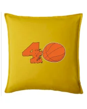 Basketball kulaté narozeniny 40