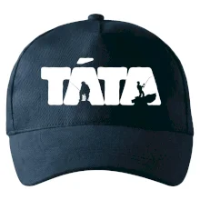 Táta nápis - rybář
