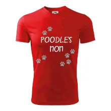 Poodle`s mom  Pudl) (Reflexní tlapky)