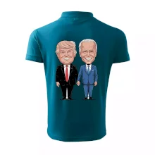 Trump a Biden - velký kamarádi