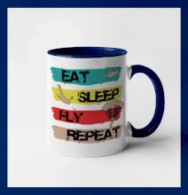 Eat Sleep Fly Repeat Paragliding