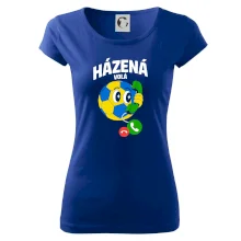 Karikatura házená volá