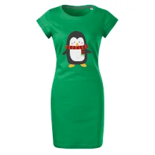 Tučňák se šálou