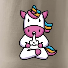 Yoga funící jednorožec