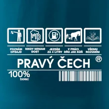 Čárový kód  - Pravý Čech