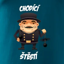Kominík chodící štěstí