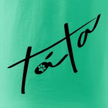 Psí táta se jmény na rukávu