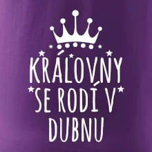 Královny se rodí v dubnu