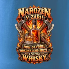 Narozen v září! Whisky